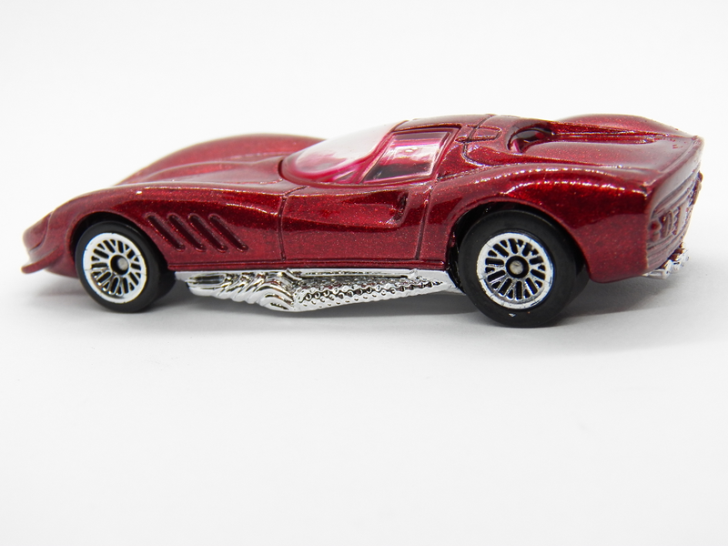 Illustration for article titled Hotwheels Thomassima III - Brace yourself for Spaghetti Exhaust
